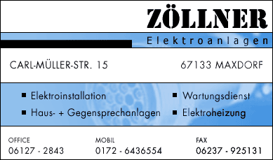 zöllner Elektroanlagen